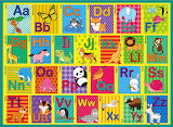 Animal Letter Alphabet Jigsaw Puzzle