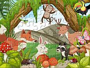 Animals And Plants Jigsaw