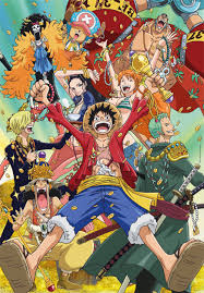 Desenhos de Anime One Piece Jigsaw Puzzle para colorir