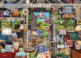 Antique Barn Jigsaw Puzzle 2