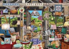 Antique Barn Jigsaw Puzzle 2