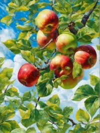 Apple Trees Jigsaw Puzzle
