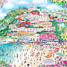 Art Coast of Italia Jigsaw Puzzle