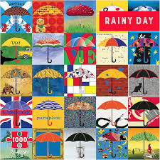 Artistic Umbrellas Jigsaw Puzzle