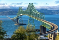 Astoria-Megler Bridge, Washington, USA Jigsaw Puzzle