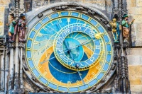 Astronomical Clock Orloj, Prague, Czech Jigsaw Puzzle