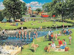 At The Picnic Spot Jigsaw Puzzle