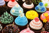 Desenhos de Attractive Cupcakes Jigsaw Puzzle para colorir