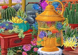 Desenhos de Autumn Succulent Dreams Jigsaw Puzzle para colorir