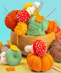 Desenhos de Autumn Yarn Crafts Jigsaw Puzzle para colorir