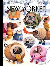 Baby It’s Cold Outside – New Yorker Jigsaw Puzzle