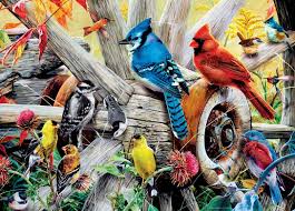 Backyard Birds Jigsaw Puzzle 2
