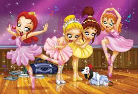 Ballet Girls Jigsaw Puzzle