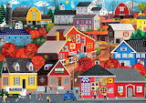 Barn Quilts Jigsaw Puzzle 2