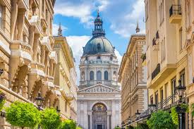 Desenhos de Basilica Budapest Jigsaw Puzzle para colorir