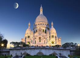 Basilica Of The Sacred Heart,  Paris Jigsaw Puzzle