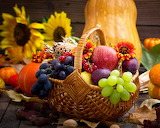 Basket Fruits Jigsaw Puzzle