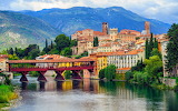 Desenhos de Bassano del Grappa, Italy Jigsaw Puzzle para colorir