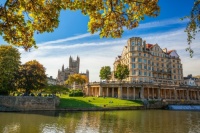 Desenhos de Bath Abbey, Somerset, England Jigsaw Puzzle para colorir