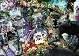 Desenhos de Batman Collector’s Edition Jigsaw Puzzle para colorir