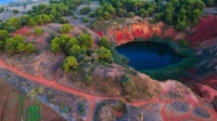 Bauxite Cave, Puglia, Italy Jigsaw Puzzle