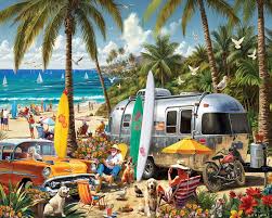 Beach Adventure Jigsaw Puzzle
