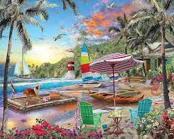 Beach Holiday Jigsaw Puzzle 2
