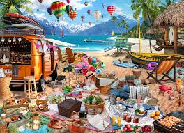 Beach Holiday Jigsaw Puzzle 3