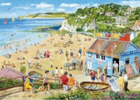 Desenhos de Beach in Summer Jigsaw Puzzle para colorir