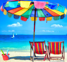 Desenhos de Beach Vacation Jigsaw Puzzle 2 para colorir