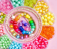 Desenhos de Bead Art Fun Jigsaw Puzzle para colorir