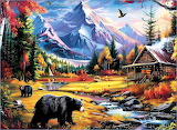Bear Mountain Nature Jigsaw Puzzle