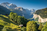 Desenhos de Beautiful Switzerland – Wegen Jigsaw Puzzle para colorir
