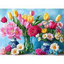Beautiful Tulip Rose Jigsaw Puzzle
