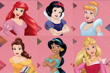Desenhos de Beauty Disney Princesses Jigsaw Puzzle 2 para colorir