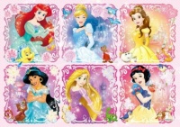 Beauty Disney Princesses Jigsaw Puzzle 5