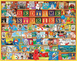 Bedtime Stories Jigsaw Puzzle