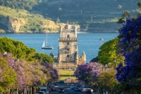 Belem Tower, Lisbon, Portugal Jigsaw Puzzle