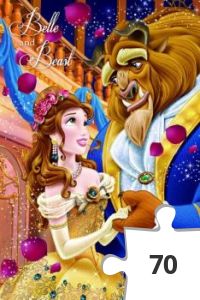 Belle And The Beast Jigsaw