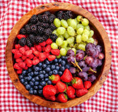 Desenhos de Berries and Grapes Jigsaw Puzzle para colorir