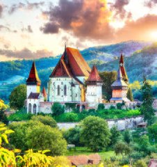 Biertan Fortified Church Jigsaw Puzzle