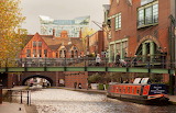 Desenhos de Birmingham, England Jigsaw Puzzle para colorir
