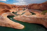 Boating through the Canyons Jigsaw Puzzle
