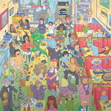 Desenhos de Bob’s Burger Jigsaw Puzzle para colorir