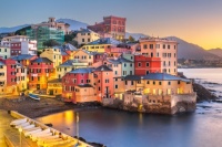 Desenhos de Boccadasse, Genoa, Italy para colorir
