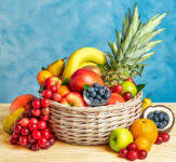 Desenhos de Bountiful Basket Jigsaw Puzzle para colorir