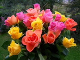 Bouquet of Roses Jigsaw Puzzle