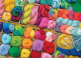Desenhos de Box of Wool Jigsaw Puzzle para colorir