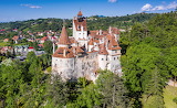 Bran Castle, Transylvania, Romania Jigsaw Puzzle