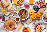Desenhos de Breakfast Jigsaw Puzzle para colorir